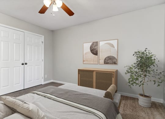 Model bedroom