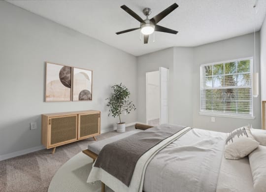 Model bedroom