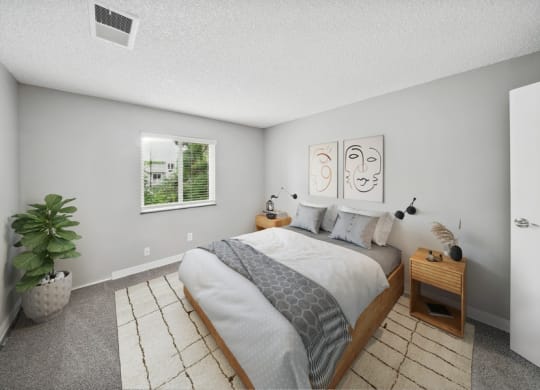 Model 2nd bedroom