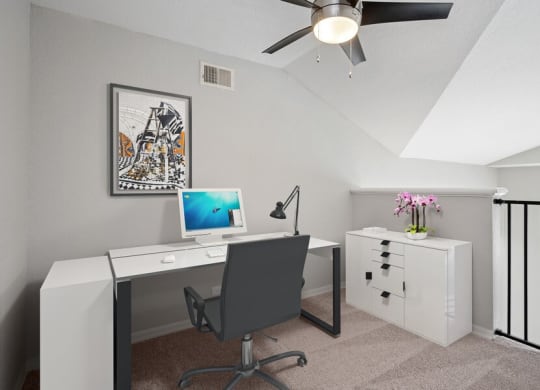 Model 2nd bedroom