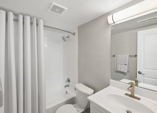 Model 2nd bathroom