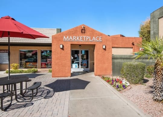Community convenience shop at Saratoga Ridge, Arizona, 85022