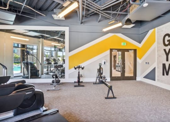 Resident fitness center