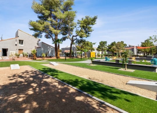 Outdoor activity area