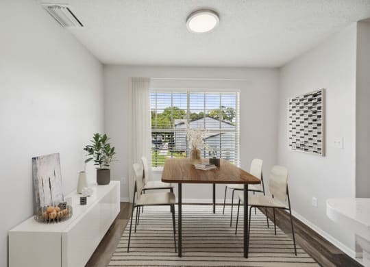 Model living room