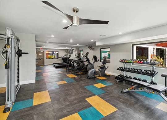 Fitness center