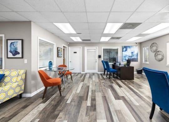 Leasing office
