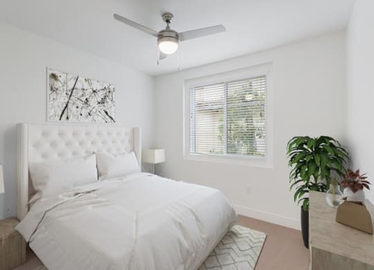 Model bedroom