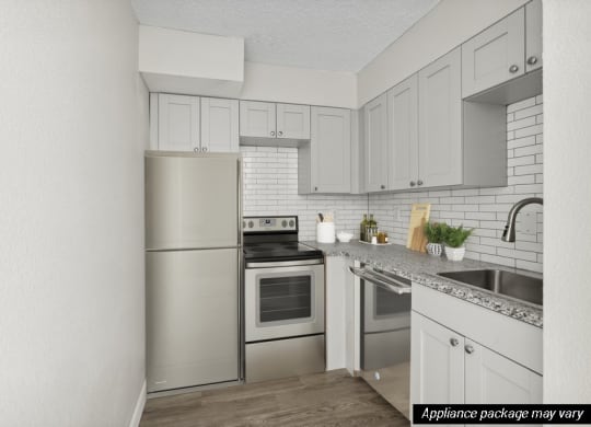 Model kitchen