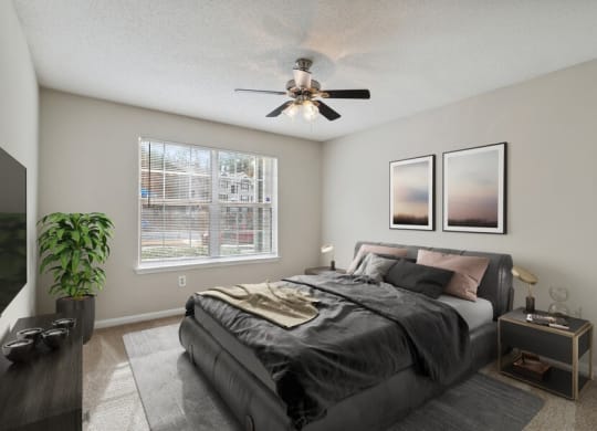 Model bedroom