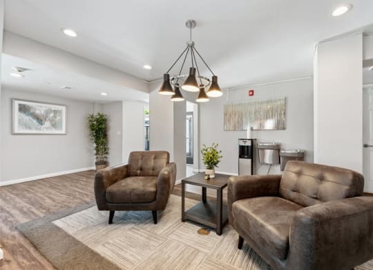 Clubhouse sitting room