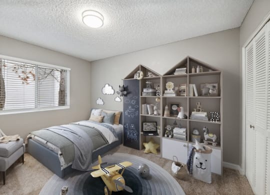 Model 2nd bedroom