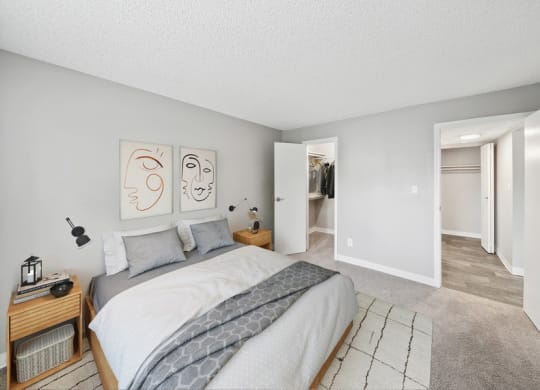 Model bedroom