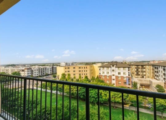 Private patio balcony