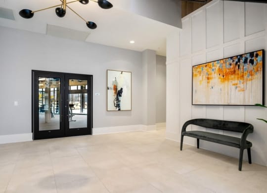 Lobby area