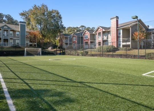 Soccer field