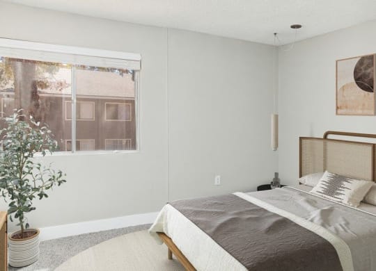 Model bedroom