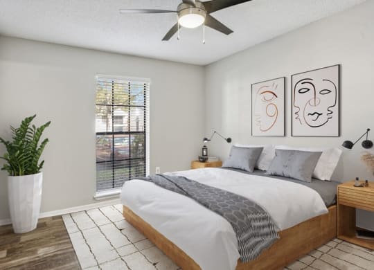Model bedroom