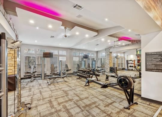 Fitness center