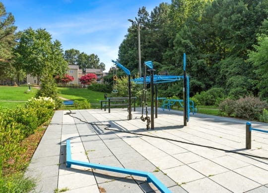 Outdoor fitness are