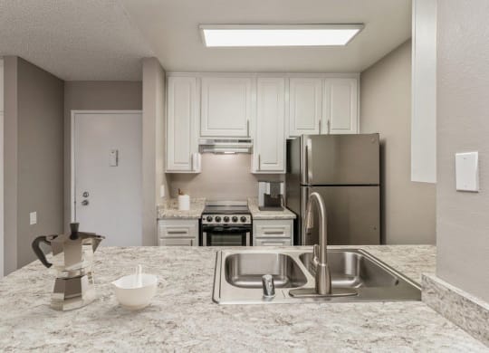 Model kitchen
