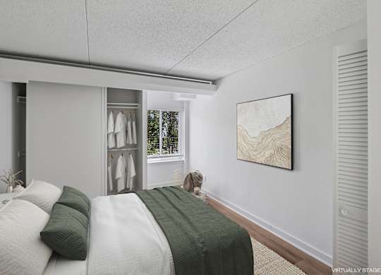 Model bedroom