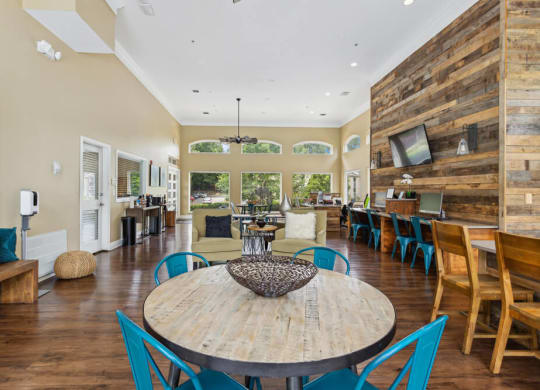 Property leasing and community area