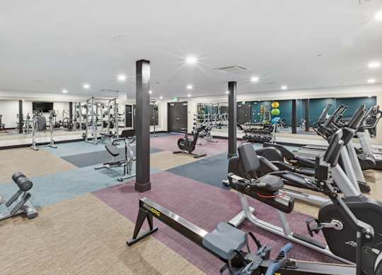 Community fitness center