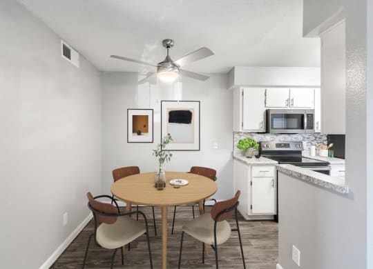 Model dining area