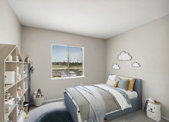 Model bedroom