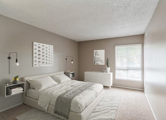 Model bedroom