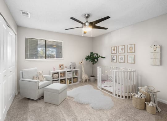 Model 2nd bedroom