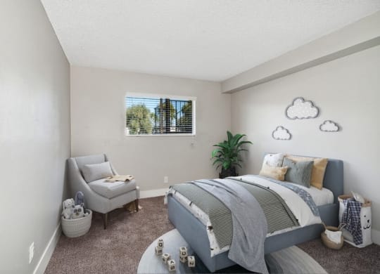Model 2nd bedroom