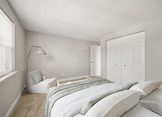 Model bedroom