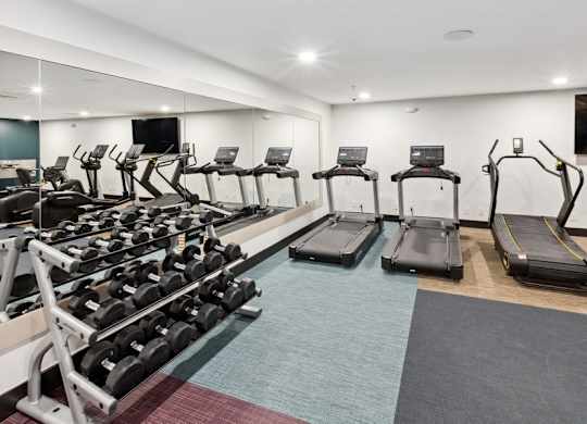 Weights and tredmills