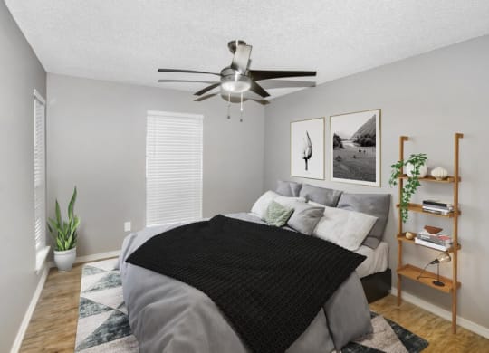 Model 2nd bedroom