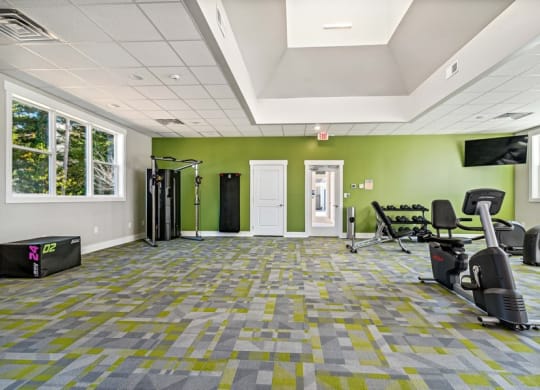 Resident gym