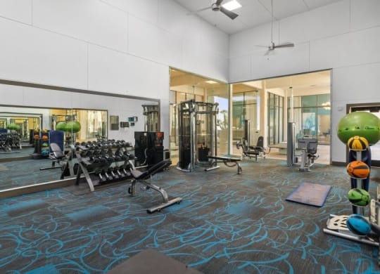 Community fitness center