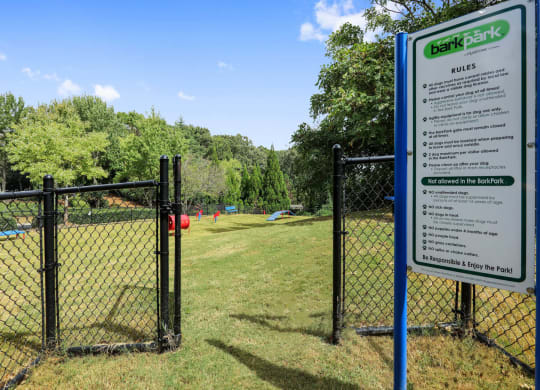 Dog park