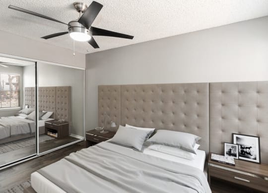 Model bedroom