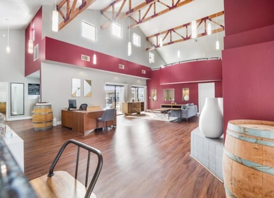 Community lounge