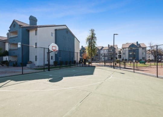 Sports court at Array South Mountain, Phoenix, AZ, 85044