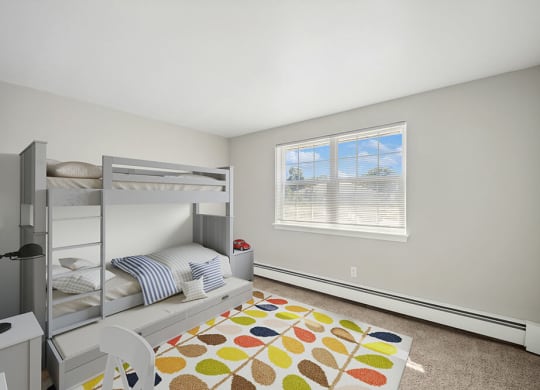 Model bedroom