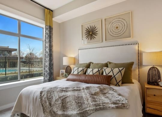 Model bedroom
