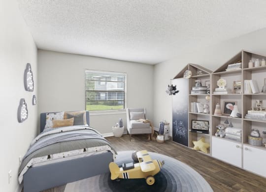Model bedroom
