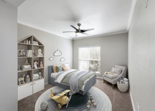Model 2nd bedroom
