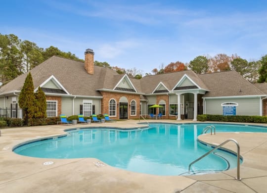 Swimming pool and sundeck