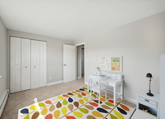 Model bedroom