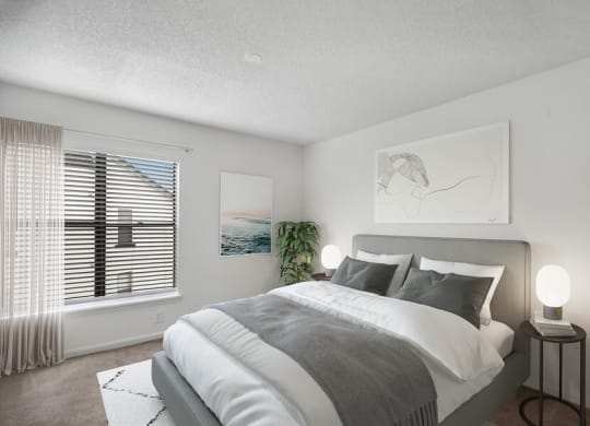 Model bedroom