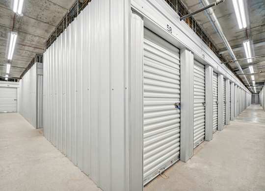 Community Storage Units at Altitude on Fifth Apartments located in Salt Lake City, UT.